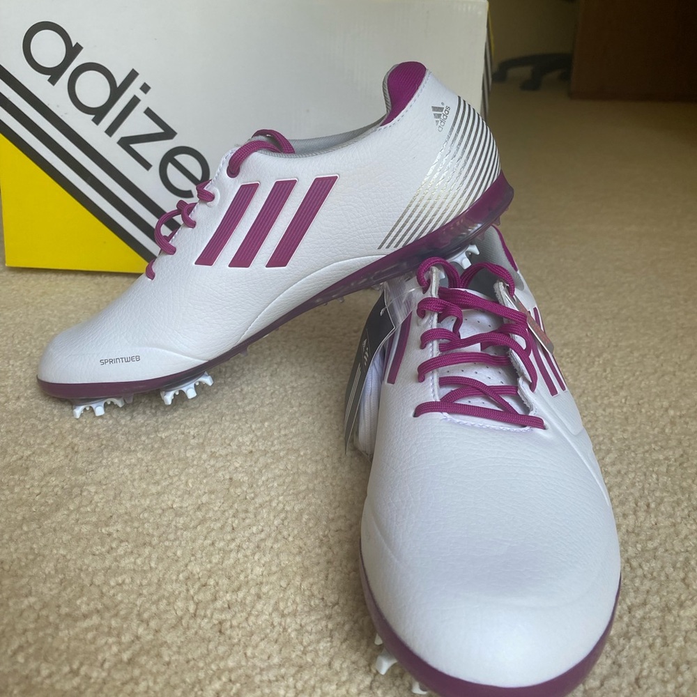 NIB Women's Adizero Golf Shoes - 8